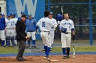 Baseball vs Nichols  Wheaton College Baseball vs Nichols College. - Photo By: KEITH NORDSTROM : Wheaton, baseball